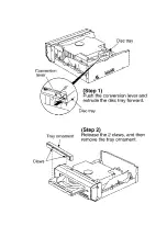 Предварительный просмотр 10 страницы Technics SL-HD550 Service Manual