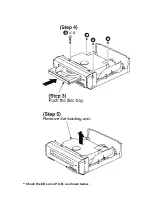 Предварительный просмотр 11 страницы Technics SL-HD550 Service Manual