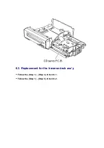 Предварительный просмотр 12 страницы Technics SL-HD550 Service Manual