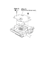 Предварительный просмотр 14 страницы Technics SL-HD550 Service Manual