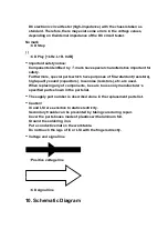 Предварительный просмотр 34 страницы Technics SL-HD550 Service Manual