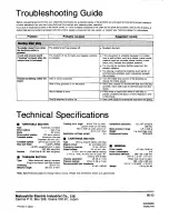 Предварительный просмотр 6 страницы Technics SL-J110R Operating Instructions Manual