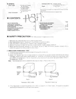 Preview for 2 page of Technics SL-J11D Service Manual