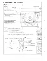 Preview for 4 page of Technics SL-J11D Service Manual