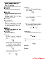 Preview for 3 page of Technics SL-L20 Series Operating Instructions Manual