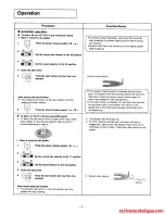 Preview for 6 page of Technics SL-L20 Series Operating Instructions Manual