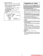 Preview for 9 page of Technics SL-L20 Series Operating Instructions Manual