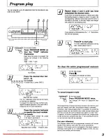 Preview for 9 page of Technics SL-MC310 Operating Instructions Manual