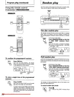 Preview for 10 page of Technics SL-MC310 Operating Instructions Manual