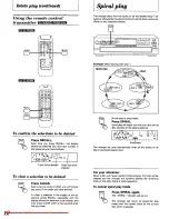 Preview for 12 page of Technics SL-MC310 Operating Instructions Manual