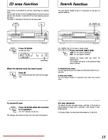 Preview for 13 page of Technics SL-MC310 Operating Instructions Manual