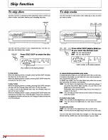 Preview for 14 page of Technics SL-MC310 Operating Instructions Manual