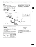 Предварительный просмотр 5 страницы Technics sl-mc410 Operating Instructions Manual