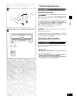 Предварительный просмотр 7 страницы Technics sl-mc410 Operating Instructions Manual