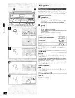 Предварительный просмотр 10 страницы Technics sl-mc410 Operating Instructions Manual