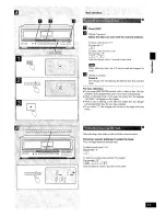 Предварительный просмотр 11 страницы Technics sl-mc410 Operating Instructions Manual