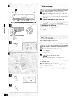 Предварительный просмотр 12 страницы Technics sl-mc410 Operating Instructions Manual