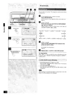 Предварительный просмотр 14 страницы Technics sl-mc410 Operating Instructions Manual