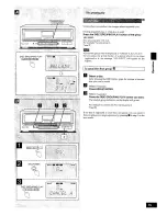 Предварительный просмотр 15 страницы Technics sl-mc410 Operating Instructions Manual