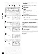 Предварительный просмотр 16 страницы Technics sl-mc410 Operating Instructions Manual