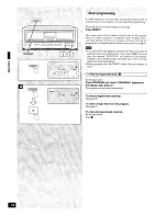 Предварительный просмотр 18 страницы Technics sl-mc410 Operating Instructions Manual