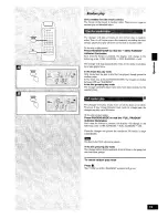 Предварительный просмотр 19 страницы Technics sl-mc410 Operating Instructions Manual