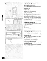 Предварительный просмотр 20 страницы Technics sl-mc410 Operating Instructions Manual