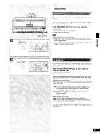 Предварительный просмотр 21 страницы Technics sl-mc410 Operating Instructions Manual