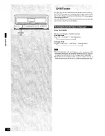 Предварительный просмотр 22 страницы Technics sl-mc410 Operating Instructions Manual