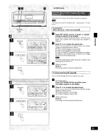 Предварительный просмотр 23 страницы Technics sl-mc410 Operating Instructions Manual