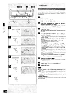 Предварительный просмотр 24 страницы Technics sl-mc410 Operating Instructions Manual