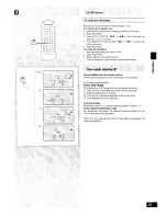 Предварительный просмотр 25 страницы Technics sl-mc410 Operating Instructions Manual