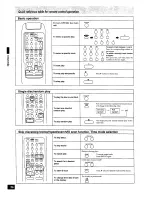 Предварительный просмотр 26 страницы Technics sl-mc410 Operating Instructions Manual