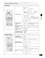 Предварительный просмотр 27 страницы Technics sl-mc410 Operating Instructions Manual