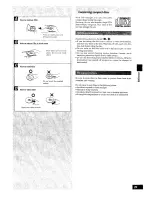 Предварительный просмотр 29 страницы Technics sl-mc410 Operating Instructions Manual