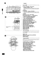 Предварительный просмотр 6 страницы Technics SL-MC6 Operating Instructions Manual