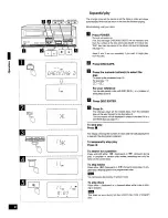 Предварительный просмотр 8 страницы Technics SL-MC6 Operating Instructions Manual