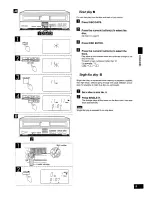 Предварительный просмотр 9 страницы Technics SL-MC6 Operating Instructions Manual