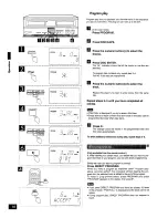 Предварительный просмотр 10 страницы Technics SL-MC6 Operating Instructions Manual