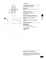 Предварительный просмотр 11 страницы Technics SL-MC6 Operating Instructions Manual