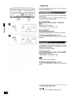 Предварительный просмотр 12 страницы Technics SL-MC6 Operating Instructions Manual