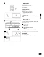 Предварительный просмотр 13 страницы Technics SL-MC6 Operating Instructions Manual