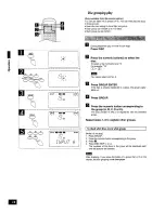 Предварительный просмотр 14 страницы Technics SL-MC6 Operating Instructions Manual