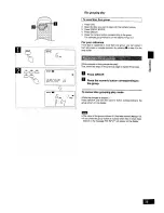 Предварительный просмотр 15 страницы Technics SL-MC6 Operating Instructions Manual