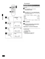 Предварительный просмотр 16 страницы Technics SL-MC6 Operating Instructions Manual