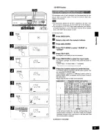 Предварительный просмотр 19 страницы Technics SL-MC6 Operating Instructions Manual