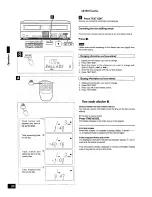 Предварительный просмотр 20 страницы Technics SL-MC6 Operating Instructions Manual