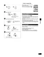 Предварительный просмотр 21 страницы Technics SL-MC6 Operating Instructions Manual