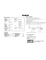 Preview for 3 page of Technics SL-P1 Service Manual