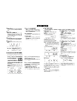 Preview for 5 page of Technics SL-P1 Service Manual